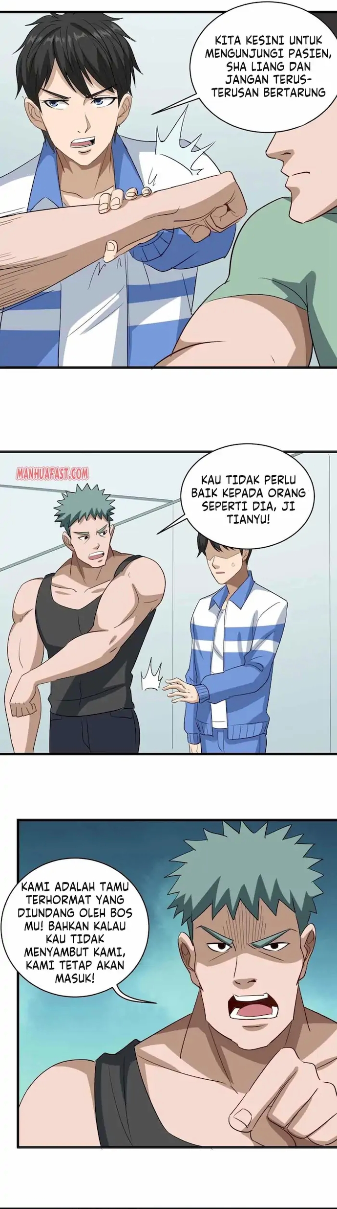 School Flower Master Chapter 83 Gambar 4
